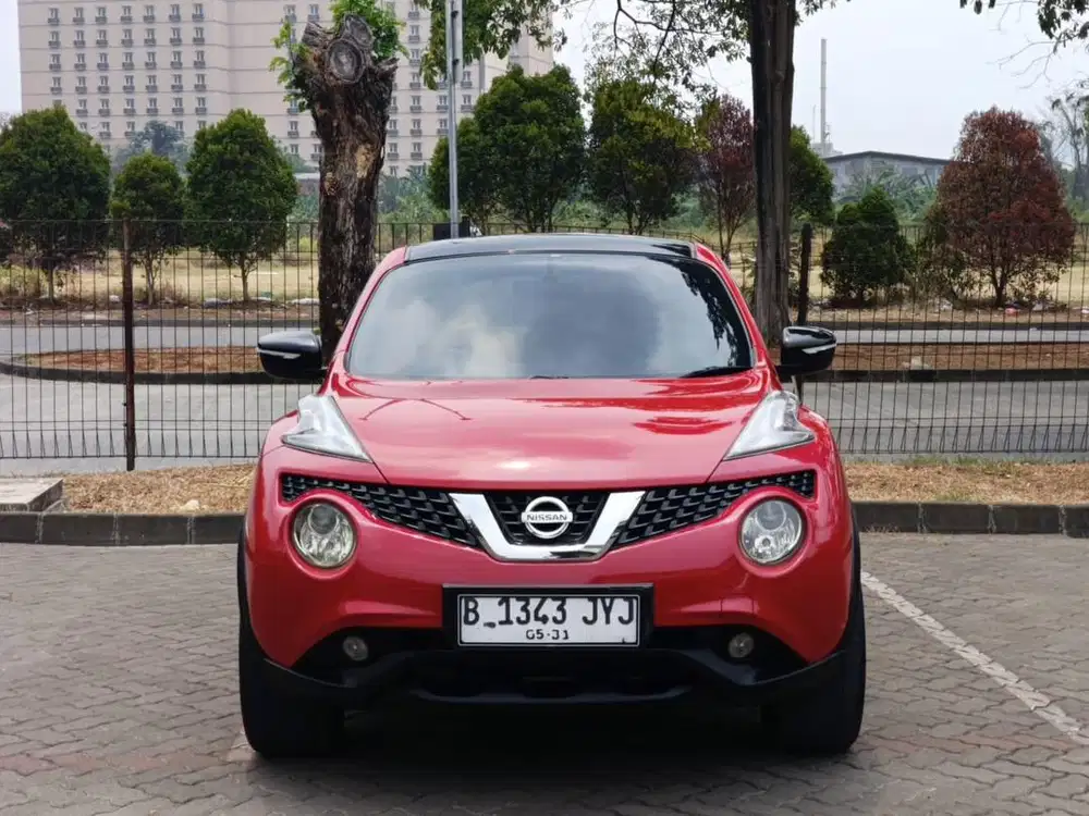 Nissan Juke 1,5 AT 2017