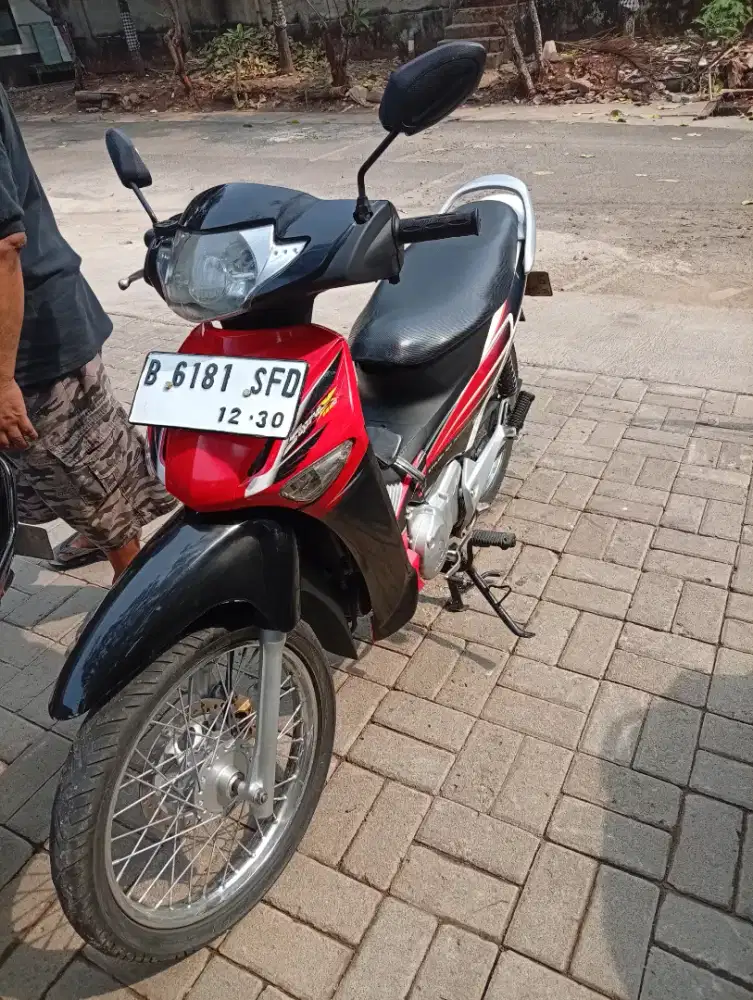 Supra x 125 lengkap mesin halus