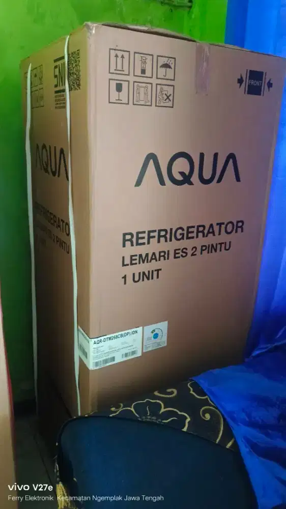 Kulkas Aqua 2 pintu