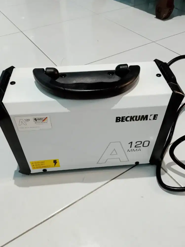 Mesin las merk Beckum A120