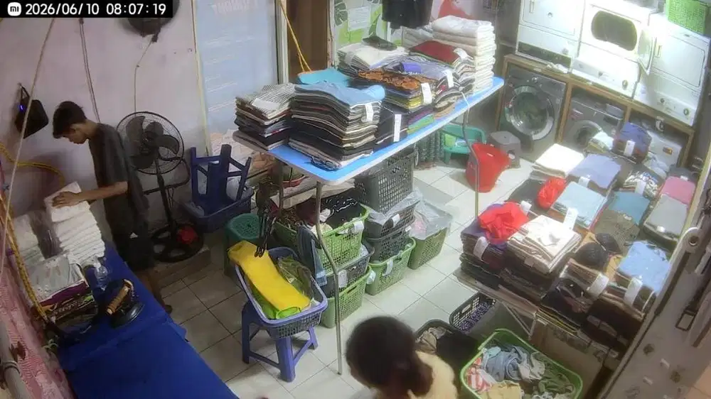DIBUTUHKAN KARYAWAN LAUNDRY KILOAN - PRIA