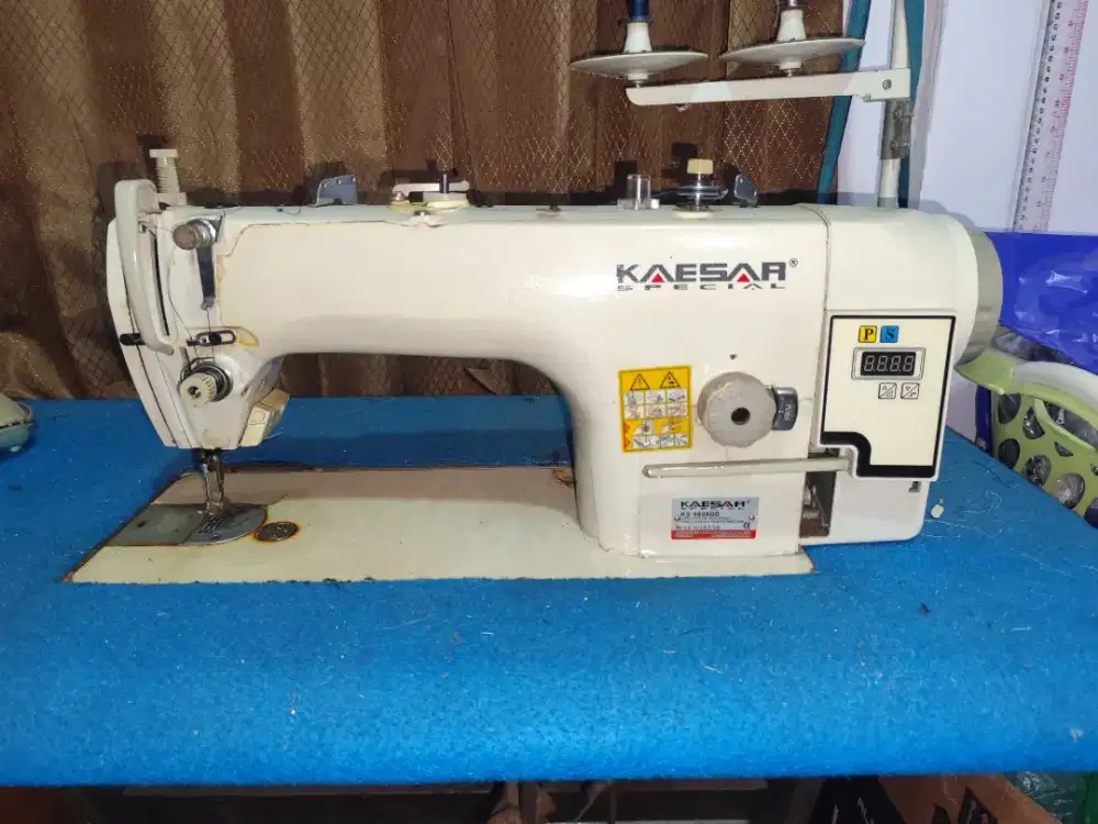 Mesin Jahit KAESAR SPECIAL tipe KS-9808DD Fullset