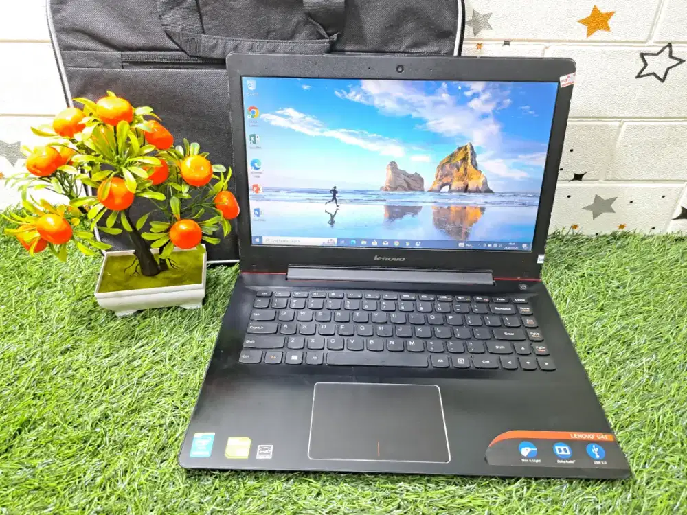 Spek gahar core i5 Nvidia GeForce ram 8 GB SSD 128 GB ngebutt