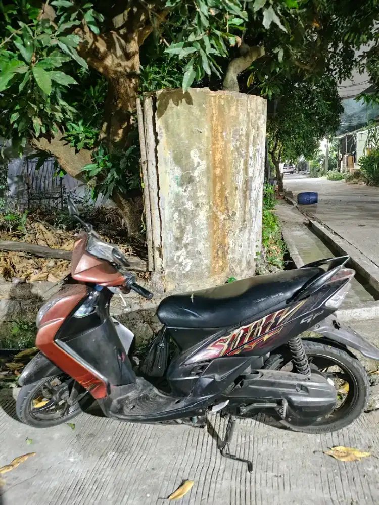 Jual motor mio shoul