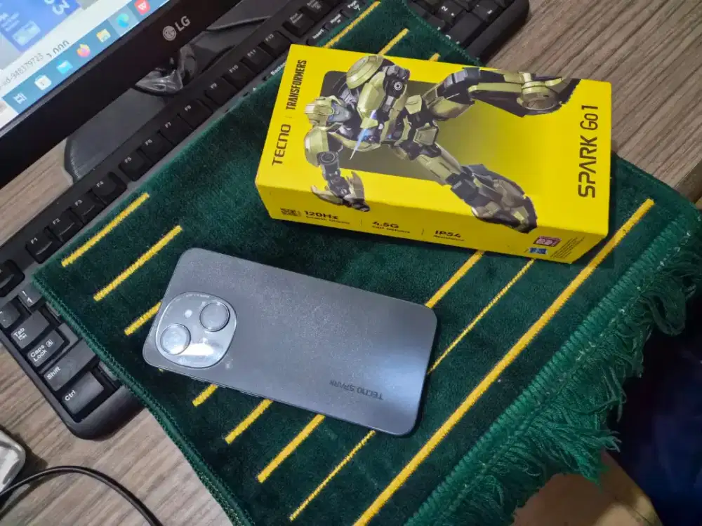 Tecno Spark Go 1 Ram 4/128