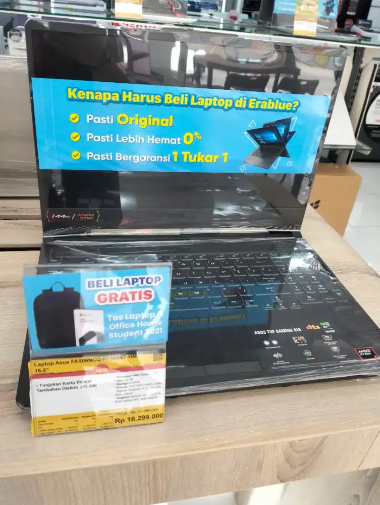 Laptop ASUS TUF GAMING A15 Kredit tanpa dp
