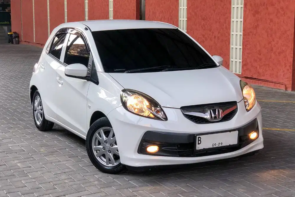 HONDA BRIO E 1.2 M/T 2014 (WHITE)