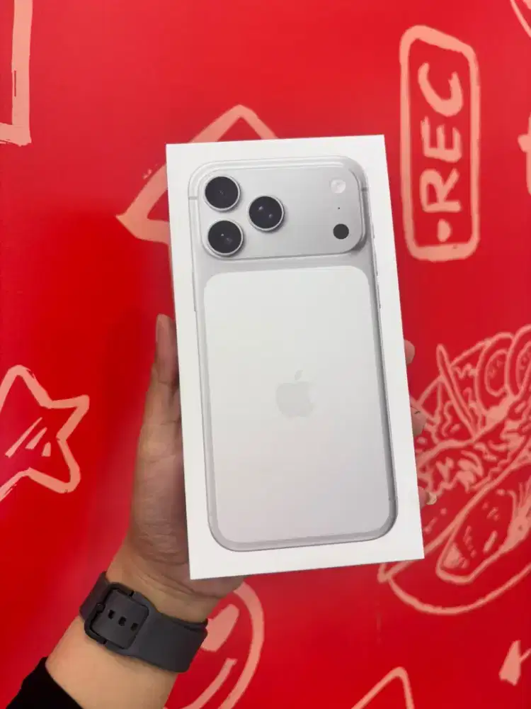 New Iphone 17 Pro Max, stok terbatas bisa cicilan