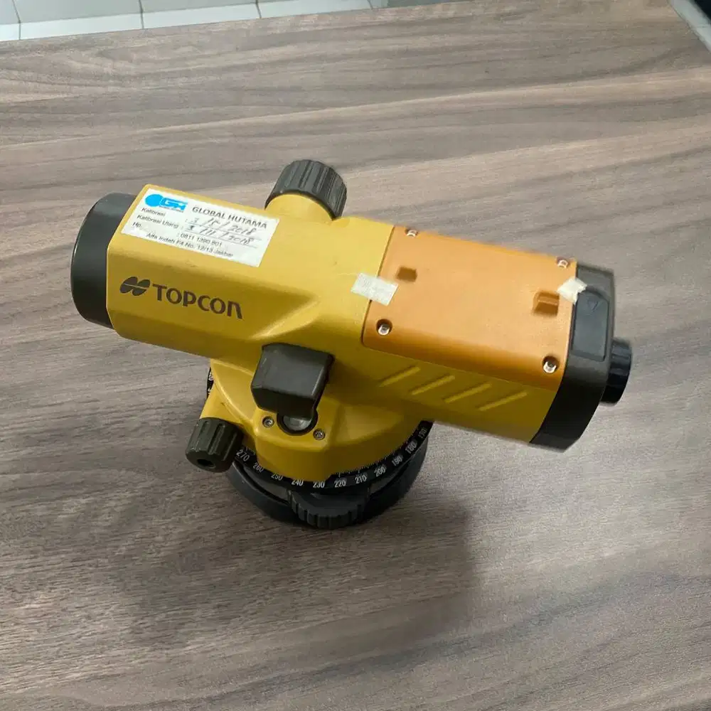 Kalibrasi Automatic Level Waterpass Batam