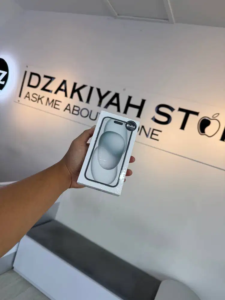 IPHONE 15/128 RESMI NEW!!!