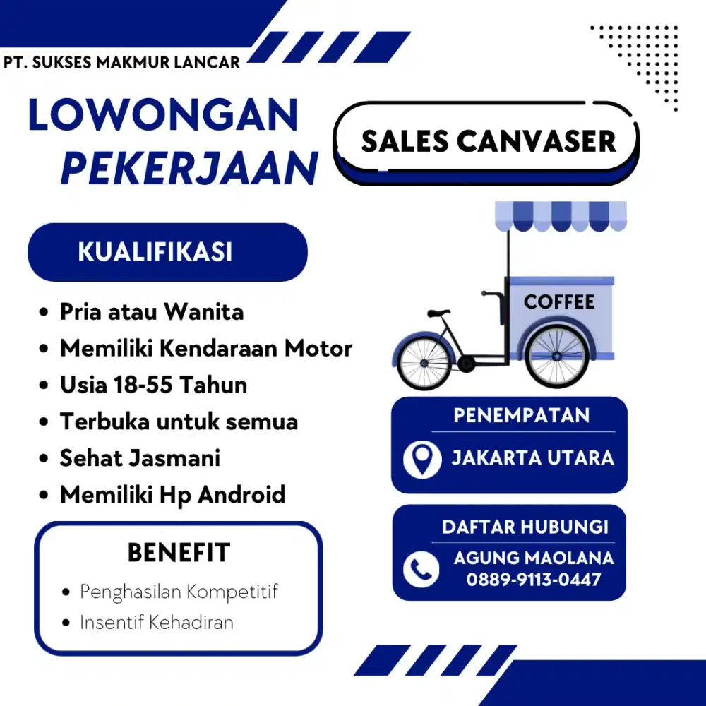 RIDER SIPLIFE untuk daerah jakarta utara