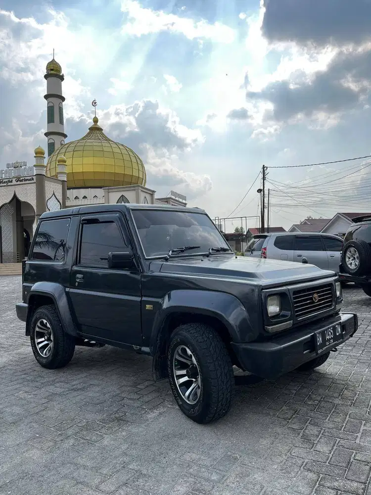 DIJUAL DAIHATSU TAFT GT 4X4 INDEPENDENT TH. 1997