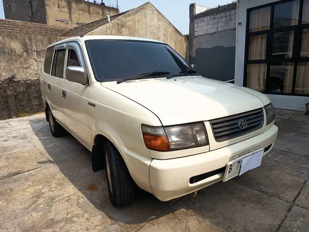 TOYOTA KIJANG LGX PUTIH 1999 JAKARTA