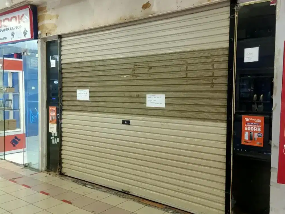 Disewakan Kios Mangga Dua Mall Jakarta Pusat Bagus