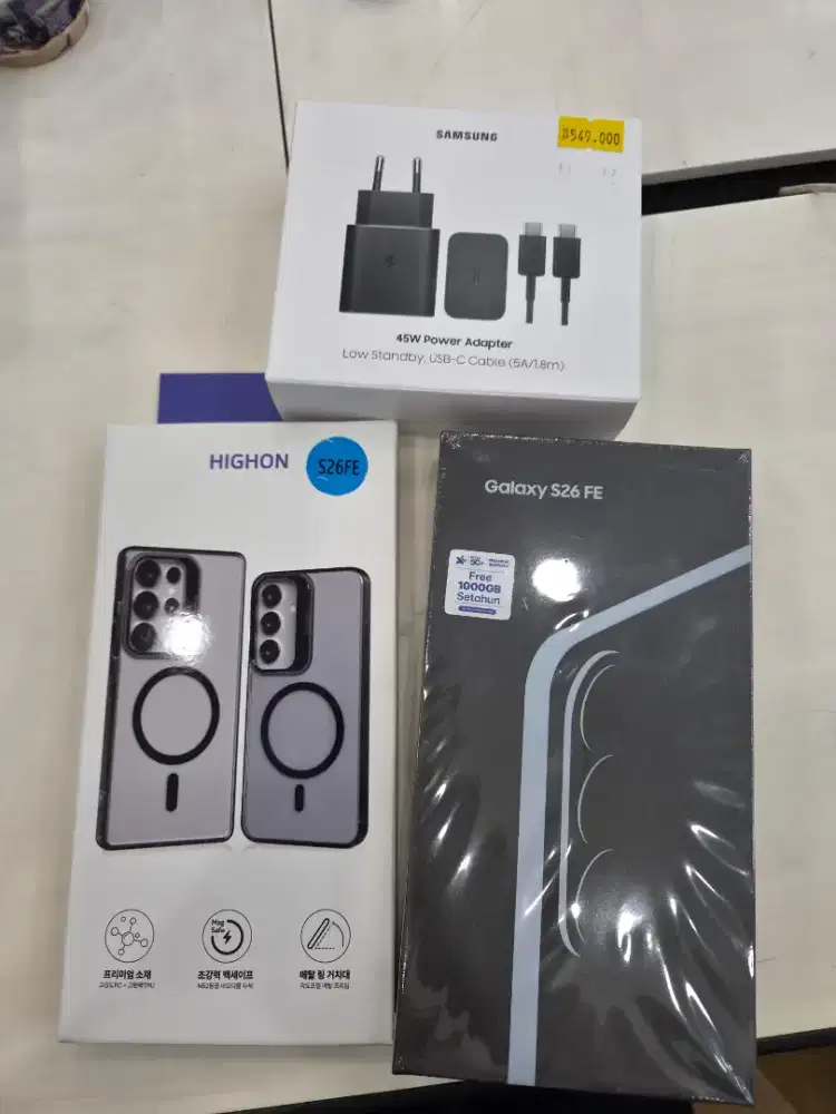 Ready samsung S26FE New Garansi resmi Free Buds Core