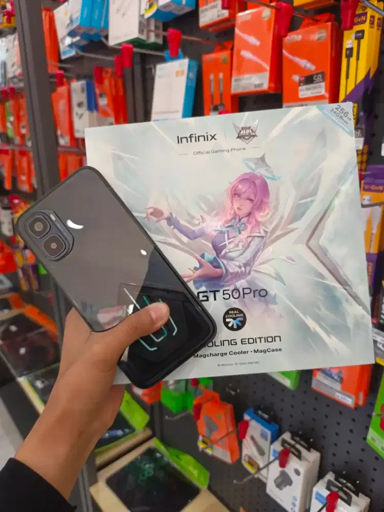 READY INFINIX GT 50 PRO 5G RAM 12/256GB