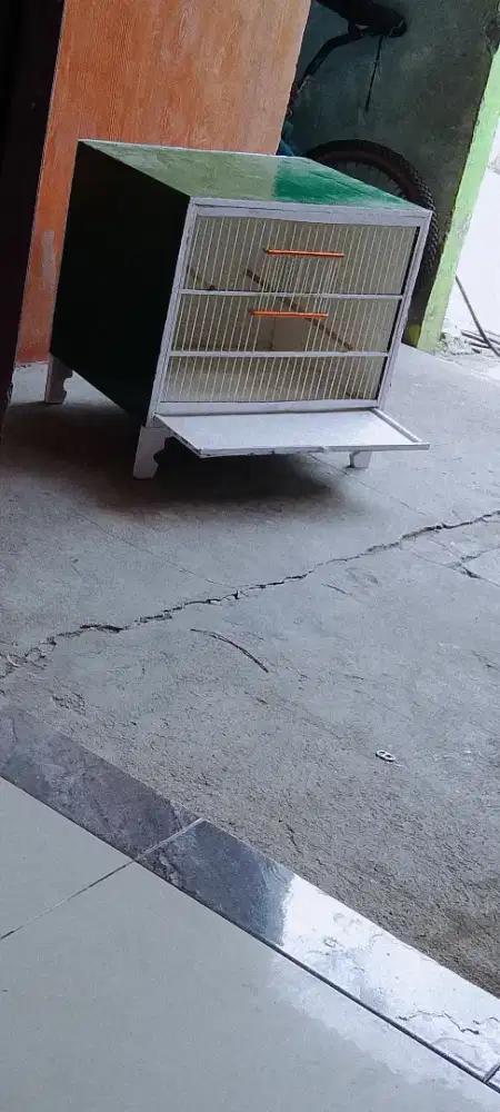 Kandang burung buat ternak kenari