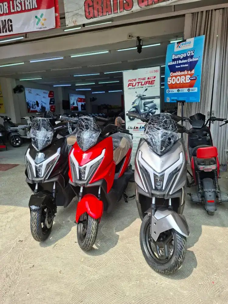 SEPEDA LISTRIK T80D UWINFLY, GARANSI RESMI UWINFLY