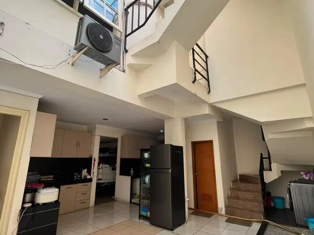 Dijual Rumah Manyar Permai PIK, Luas 8x17m