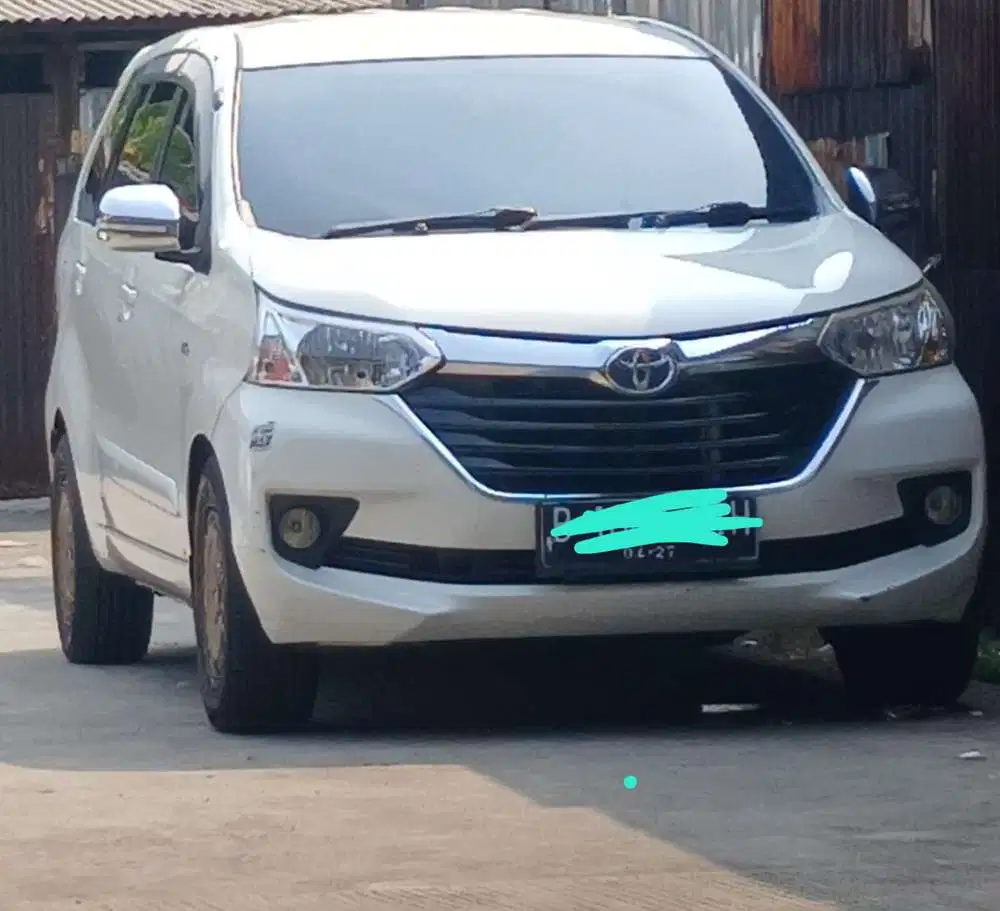Toyota Avanza 2017 Bensin