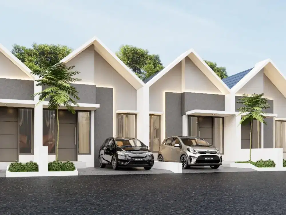 Dijual Rumah Cantik Menarik Siap Huni Dekat Masjid Jami Darussalam Kayu Gede 2 Harga Merakyat