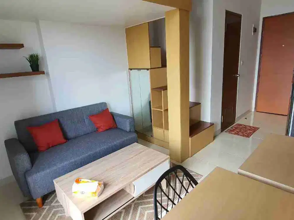 Apartemen Dave Murah Siap Huni Full Furnish di Kukusan Beji Dekat Kampus Ui
