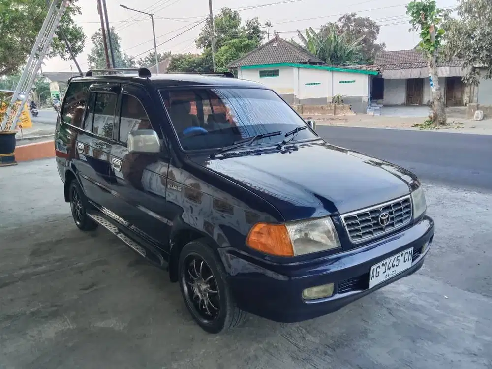 Toyota Kijang LGX 2.4 2000 Sis bisa tukar tambah sekoto badas kediri