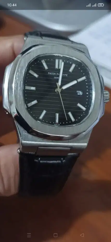 Jam tangan pria merk Patex Philips