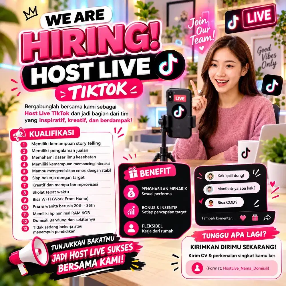 Loker host live