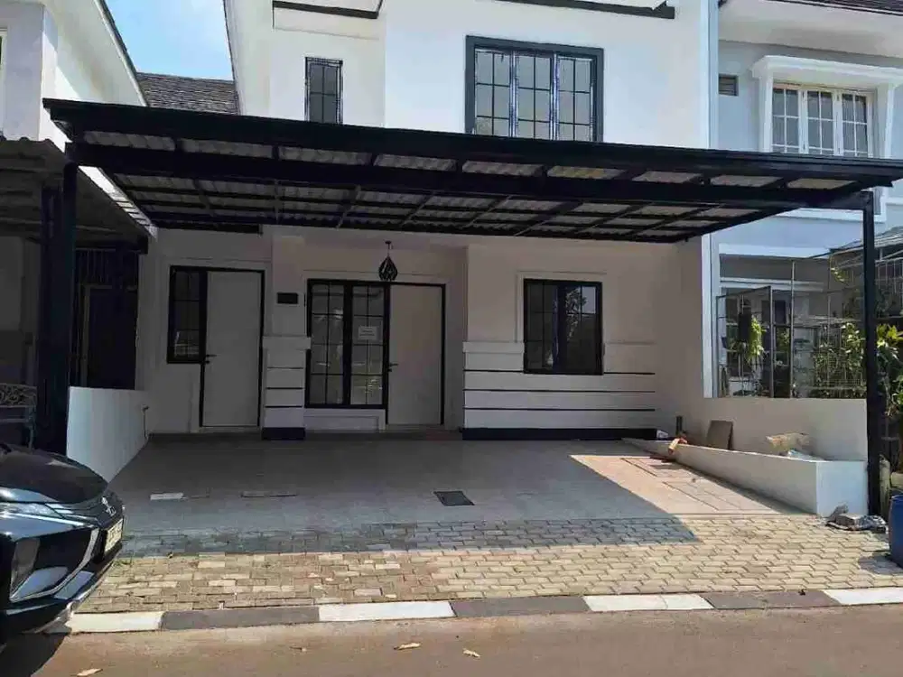 Dijual cepat rumah minimalis 2 lantai siap huni akses pintu tol kota wisata