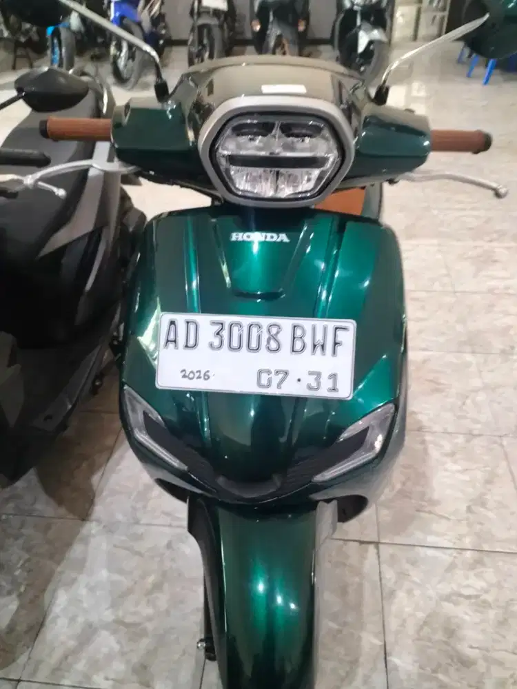 jual Honda Stylo 2026