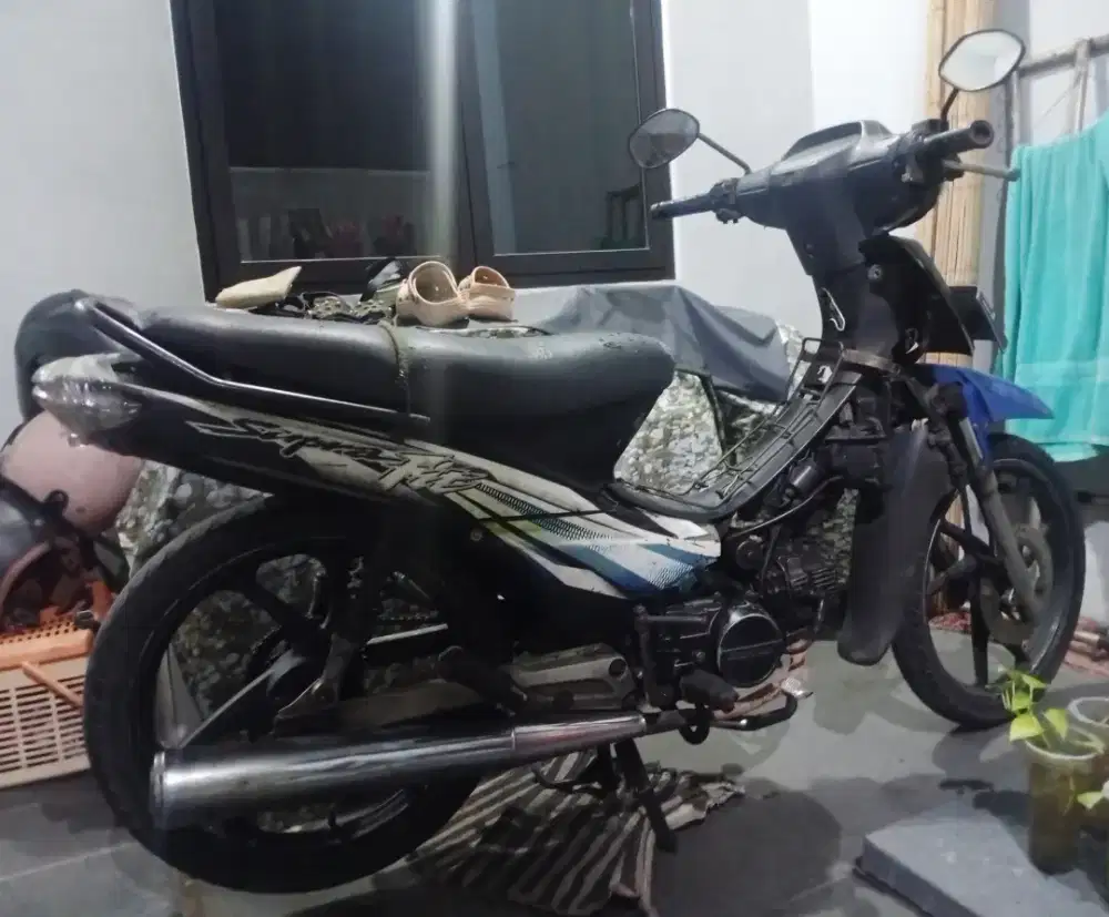 Supra fit 2004 apa adanya