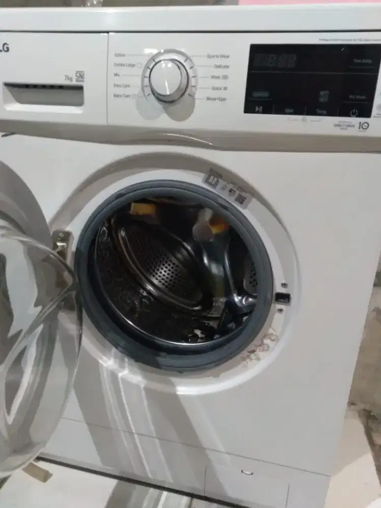 Dijual mesin cuci 1 tabung