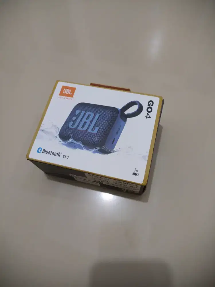 Speaker JBL Go 4