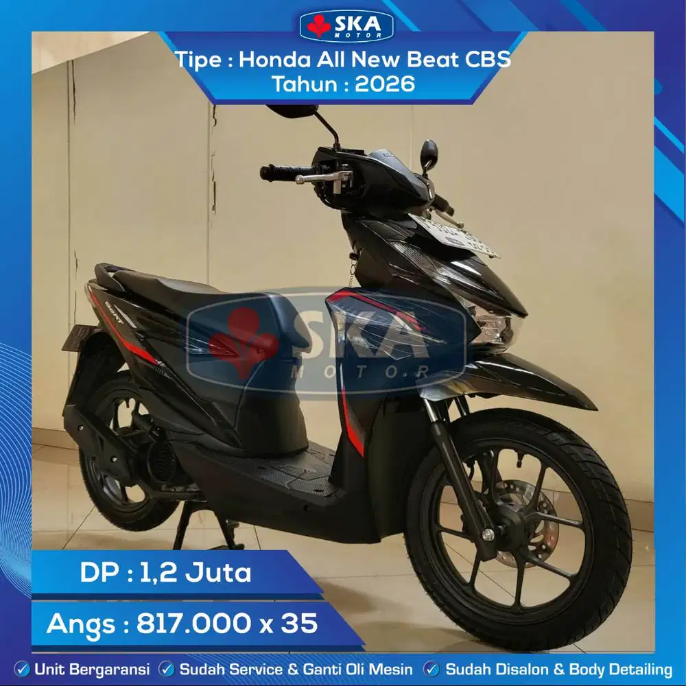 Honda All New Beat CBS Tahun 2026