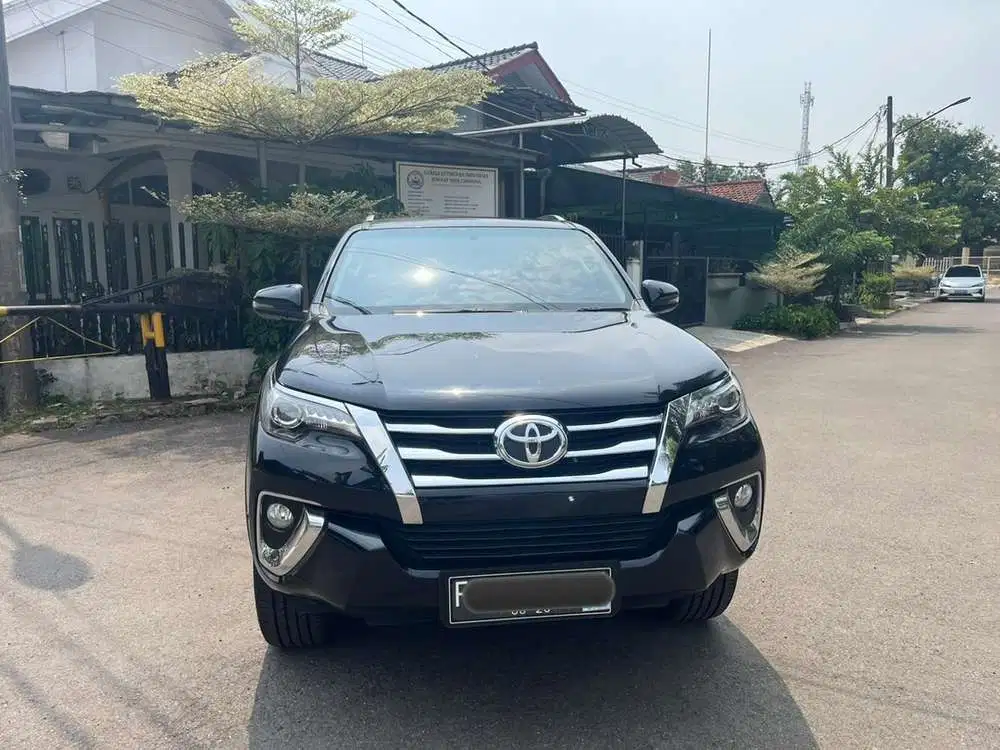 Toyota Fortuner 2018 Diesel
