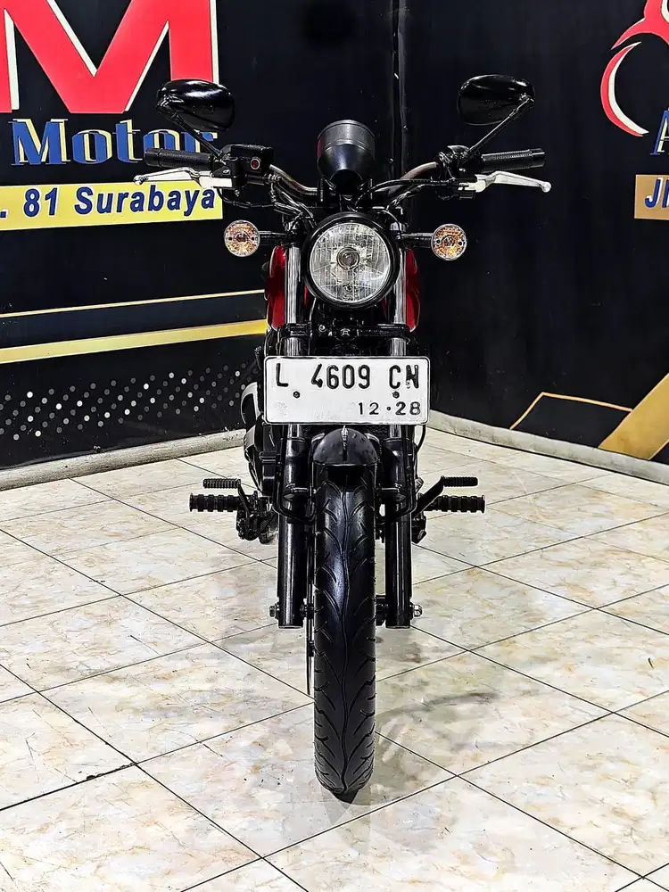 Beneli Evo 200cc Red Metalic Th 2018. Anugerah Motor Rungkut