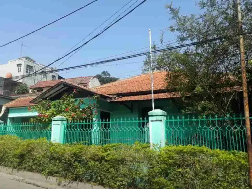 Rumah hitung tanah di sayap batununggal