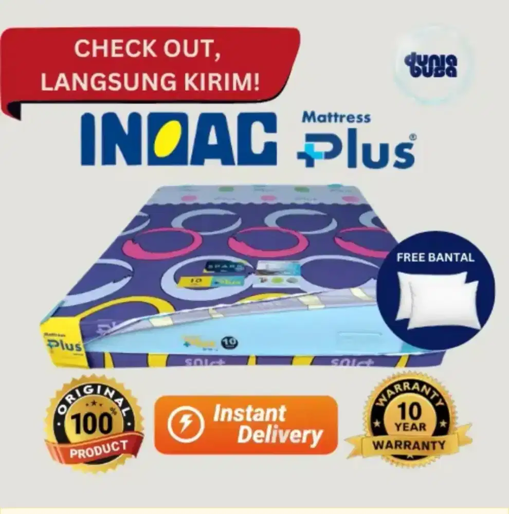 Kasur busa inoac matres plus