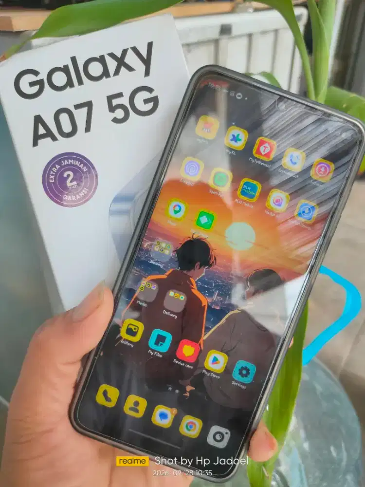 Samsung A07 6/128 Sein Garansi Panjang