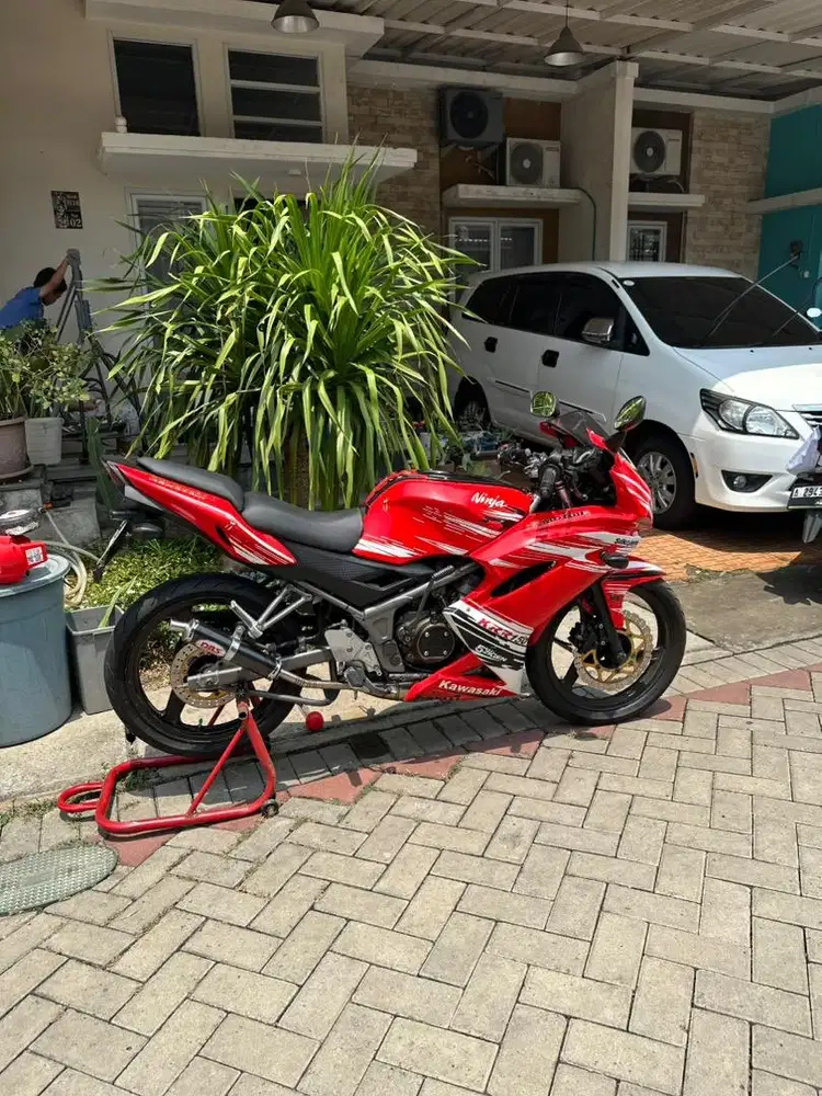 Kawasaki Ninja RR 150 New 2014 Istimewa