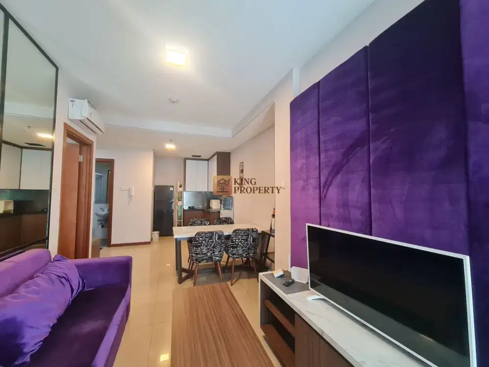 View Laut Lepas Favorit! Condominium 2Br 74M² Green Bay Pluit Greenbay Full Furnished, Siap Huni di Atas Mall Baywalk