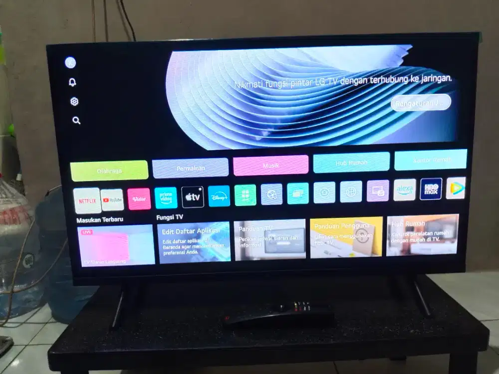 TV LG 32 Inc Smart TV HD AI