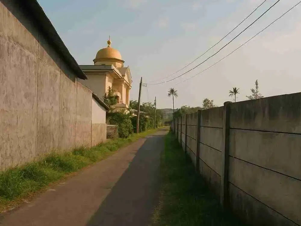 Disewakan Tanah Dekat Pintu Tol Jelupang Serpong Tangerang Selatan