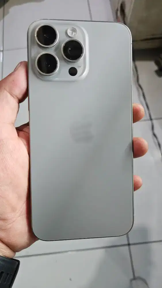 Iphone 15 ProMax 256GB Natural titanium