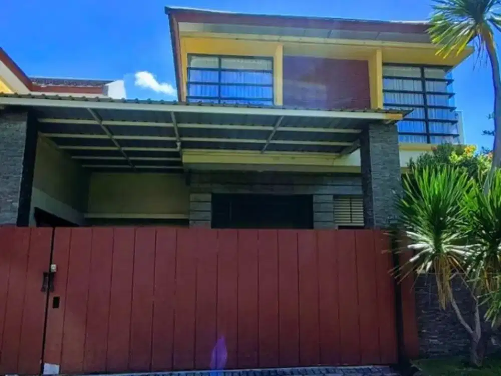 dijual rumah puri suryajaya gedangan