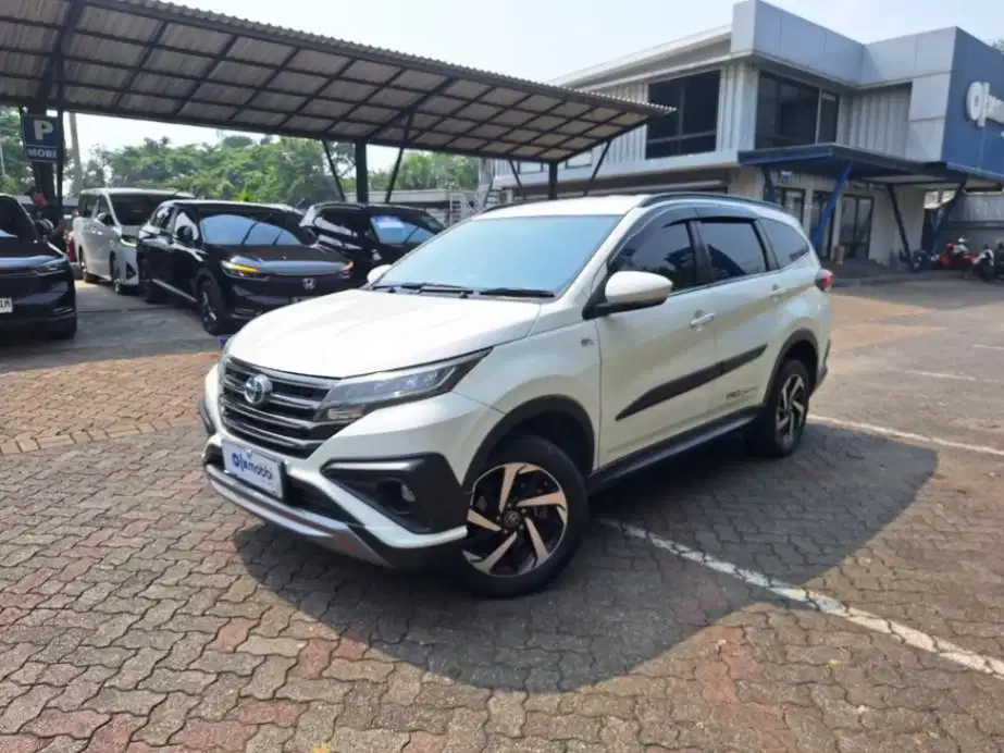 KM Rendah - Toyota Rush 1.5 S Bensin-AT 2021