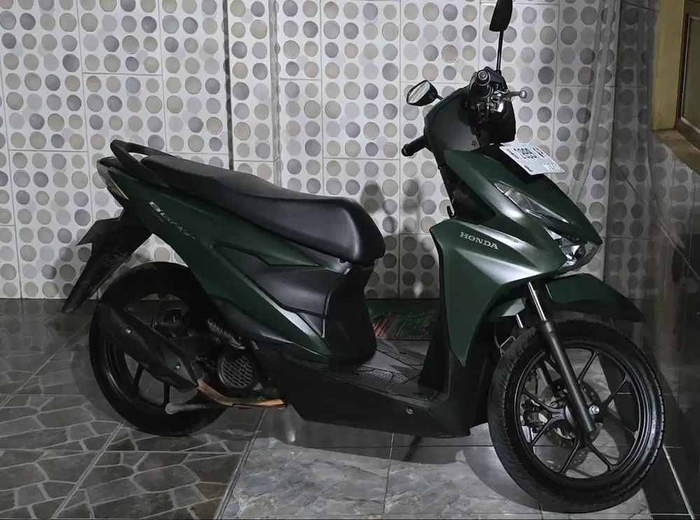 Honda Beat mulus 2025 dijual cepat