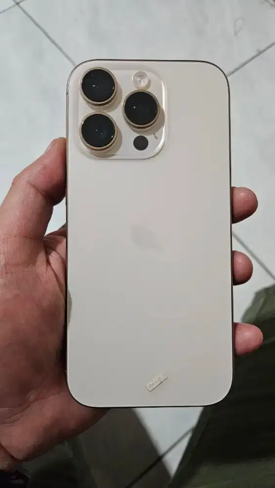 Iphone 16 Pro 128GB Resmi iBox