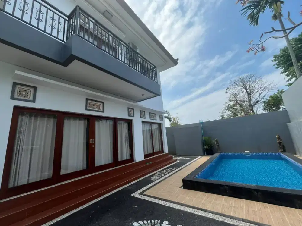 Spacious Fully Furnished 4-Bedroom Villa For Rent In Tanjung Benoa